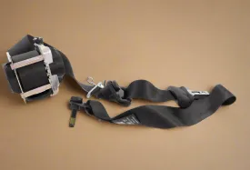 2019-2023 Ford Transit Connect Driver Seat Black Belt Retractor OEM