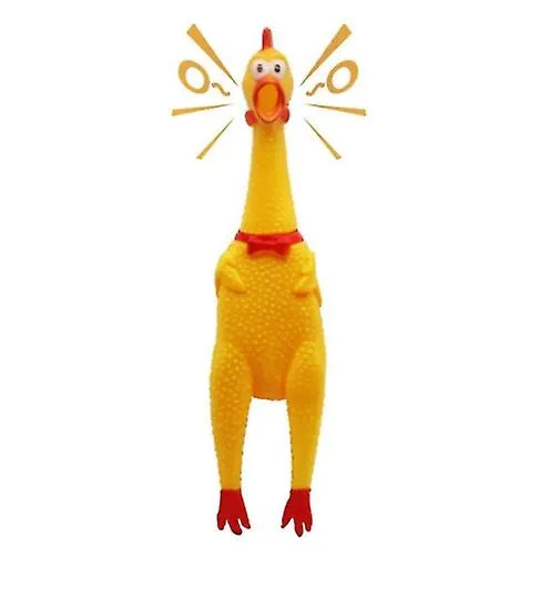 2Pcs L Children adult pet toy decompression funny screaming chicken screaming chicken AZ22964