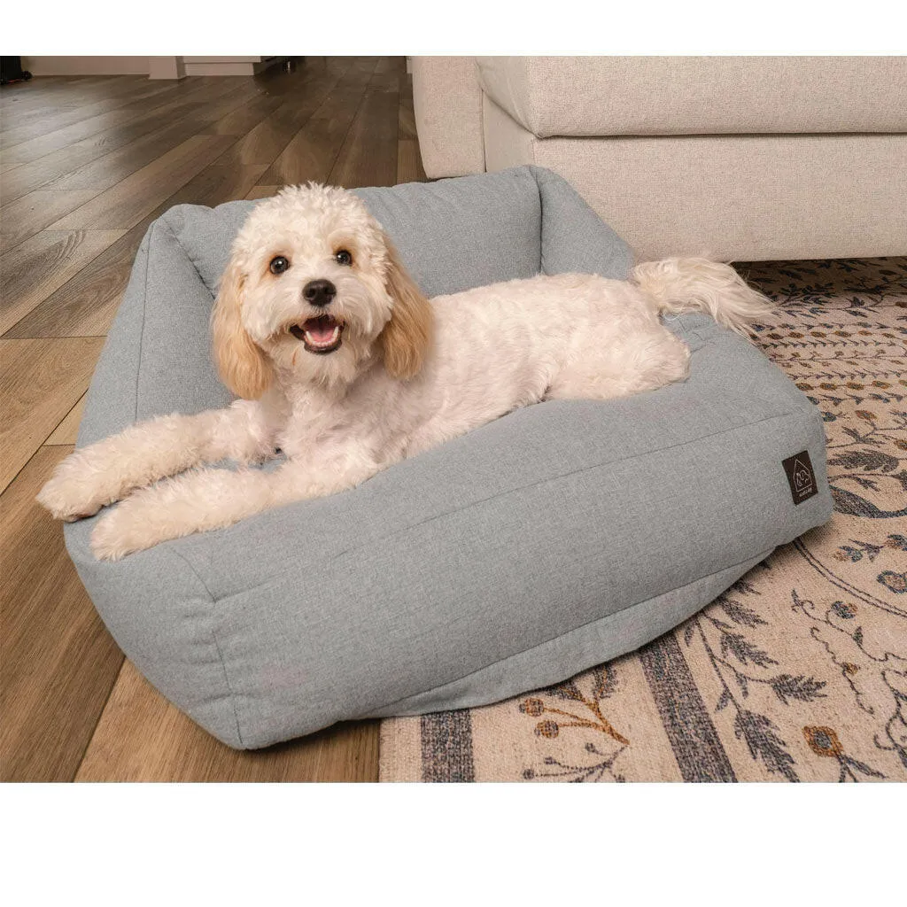 4 Cats & Dogs Loafer Sofa Bed, Carbon, 23.5x22.5"