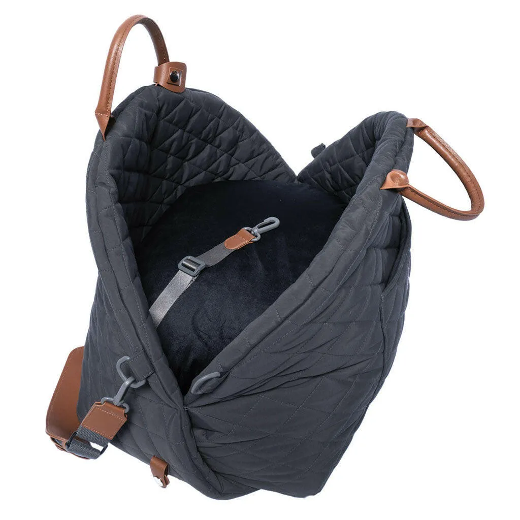 4 Cats & Dogs Mew Mew Car Bed, 17.3x13.4"