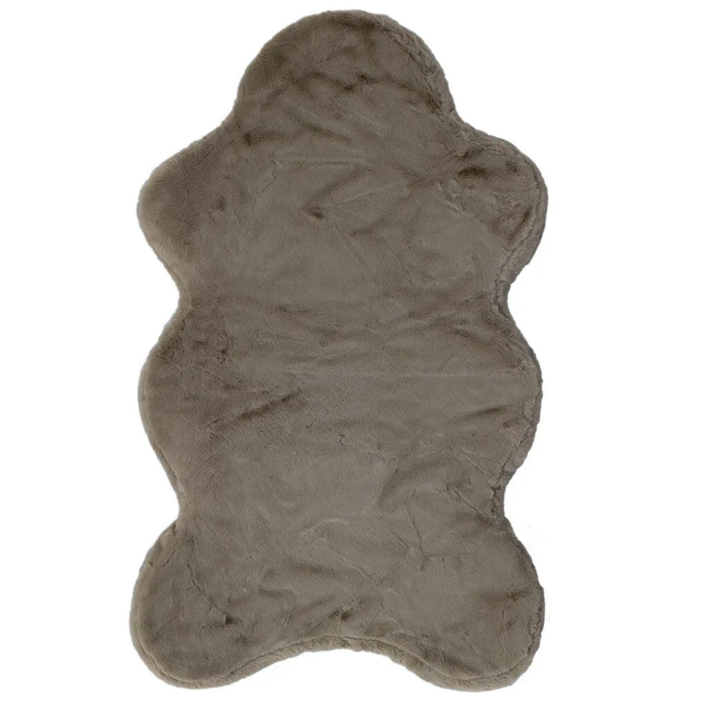 4 Cats & Dogs Pixie Hide Shape Pet Bed, Large