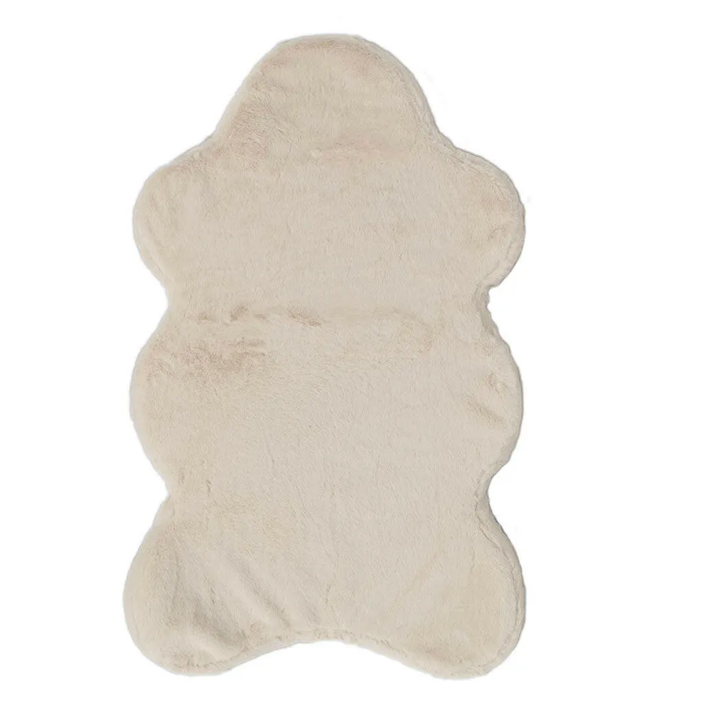 4 Cats & Dogs Pixie Hide Shape Pet Bed, Large
