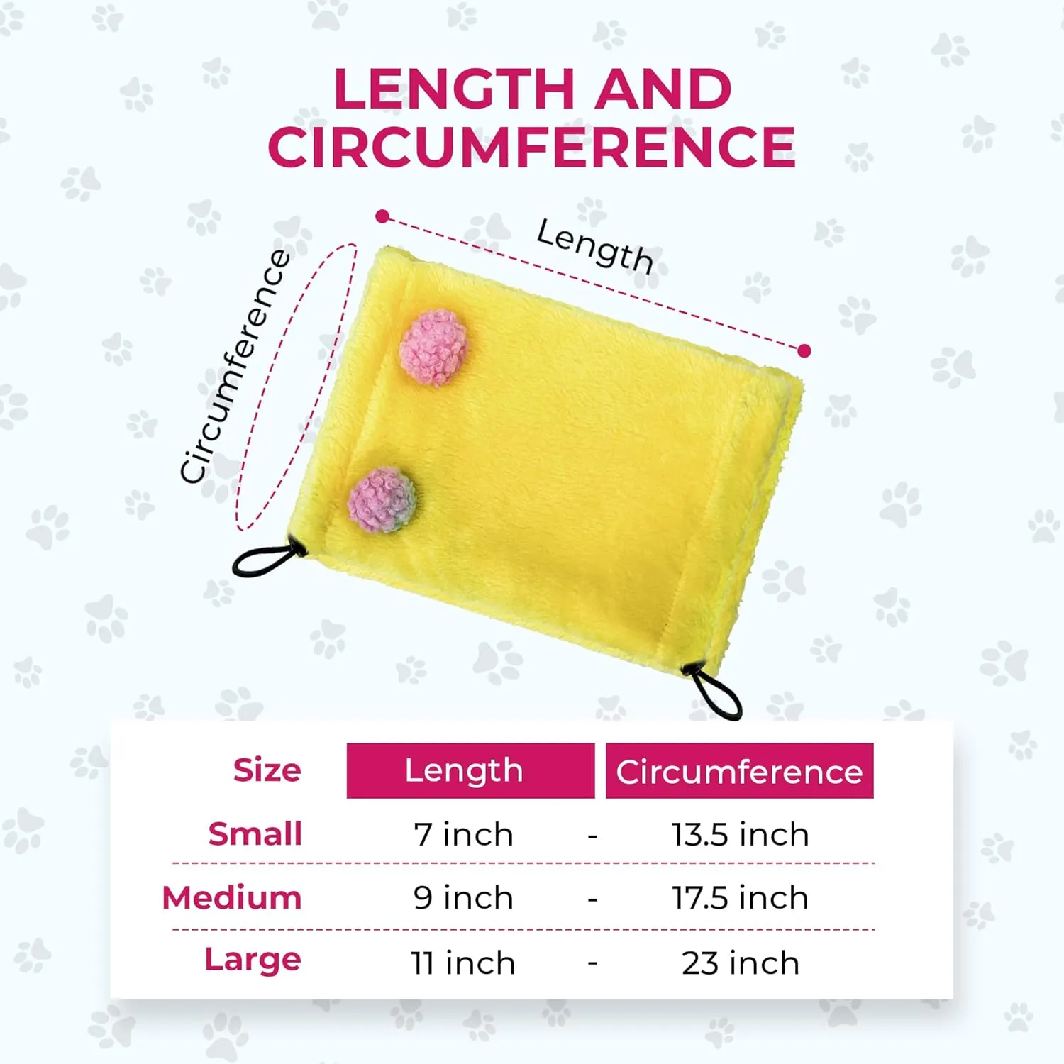 Adjustable Dog Noise Cancelling Ear Muffs Noise Protection - Ear Wraps for Dogs - Snoods Dog Headband Ear Covers for Anxiety Relief (Yellow, Large)