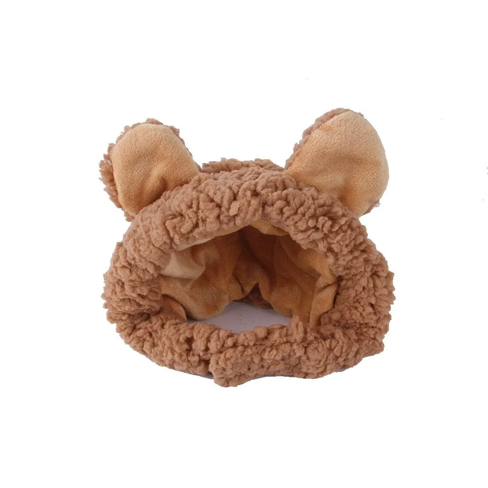 Adjustable Knitted Cute Cat Hat