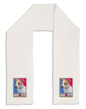 Adopt Cute Puppy Cat Adoption Adult Fleece 64" Scarf