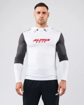 Agility Hoodie - White