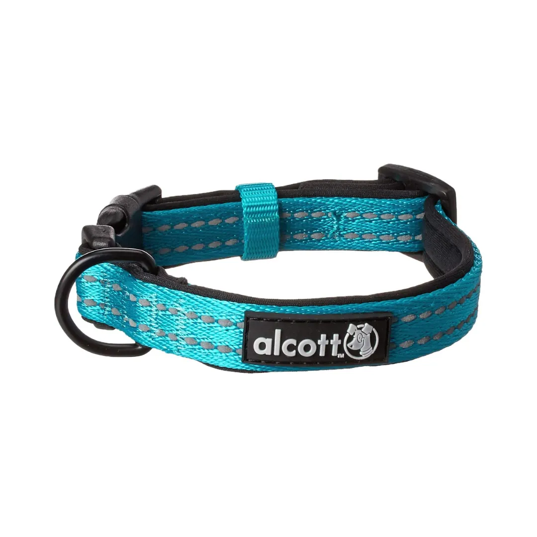 Alcott Adventure Blue Dog Collar