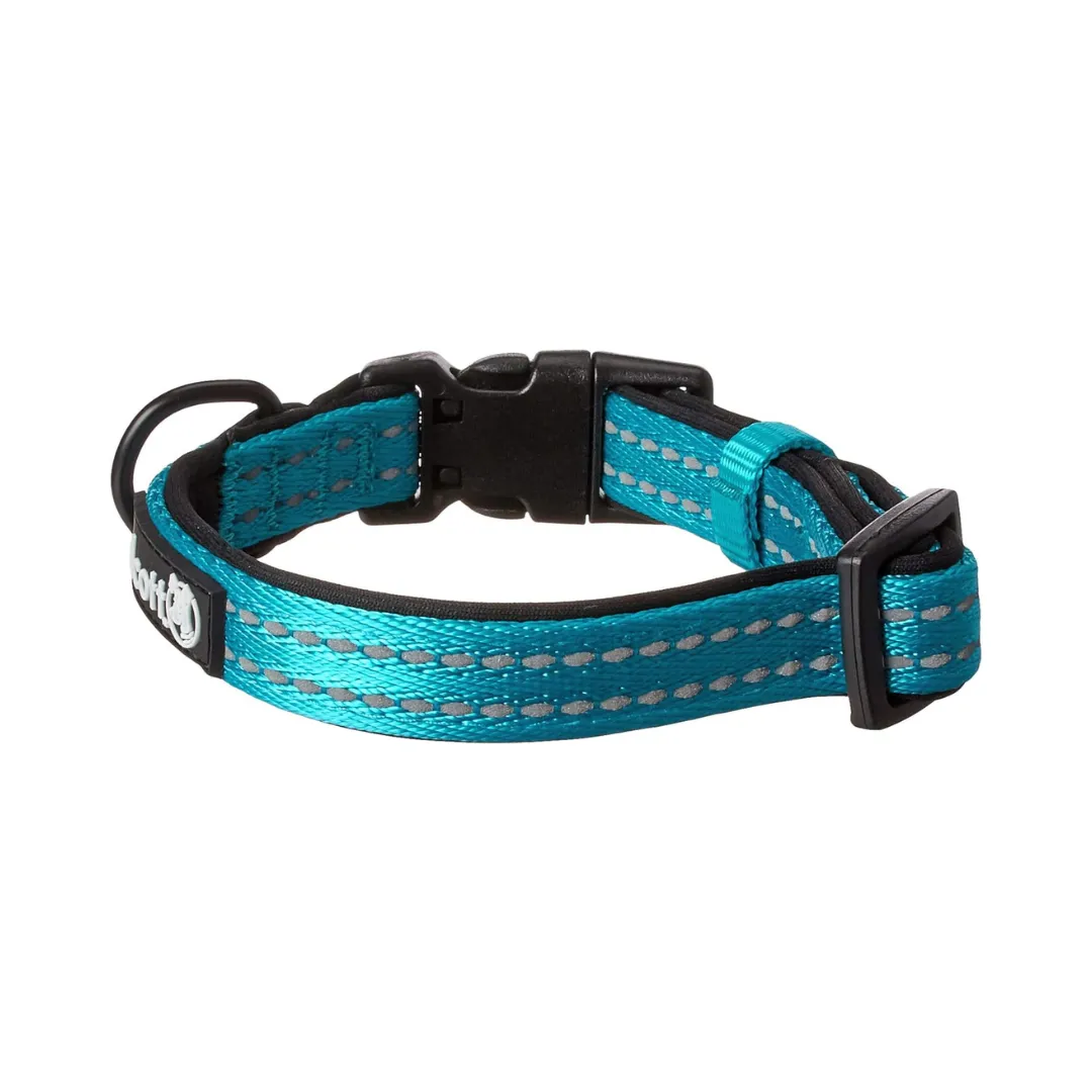 Alcott Adventure Blue Dog Collar
