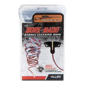 Allen Bore-Nado Barrel Cleaning Rope .243 Cal, 6mm 70588