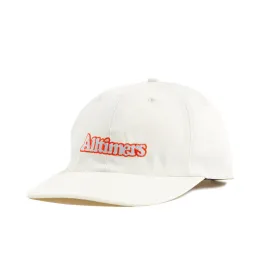 ALLTIMERS BROADWAY CAP IVORY