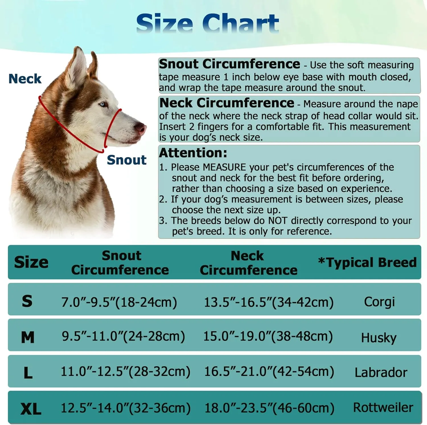 BARKLESS Muzzle Leash for Heavy Pullers, No Pull Stylish Head Halter for Large Aggressive Dogs, Gentle Dog Face Harness Stops Pet Pulling and Choking on Walks, Adjustable Head Collar