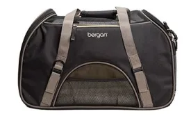 Bergan Comfort Carrier Large Black and Brown Dog