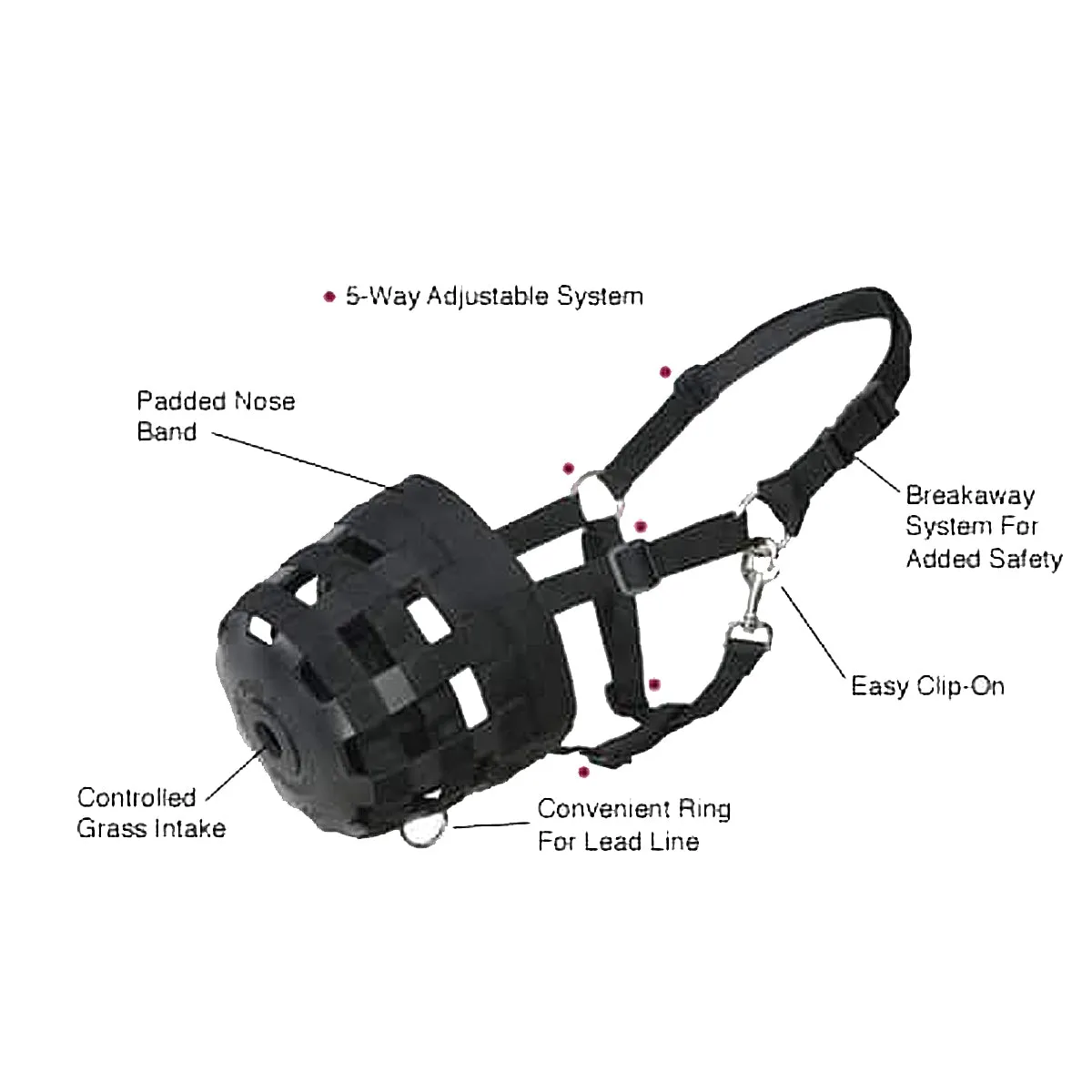 Best Friend Deluxe Grazing Muzzle