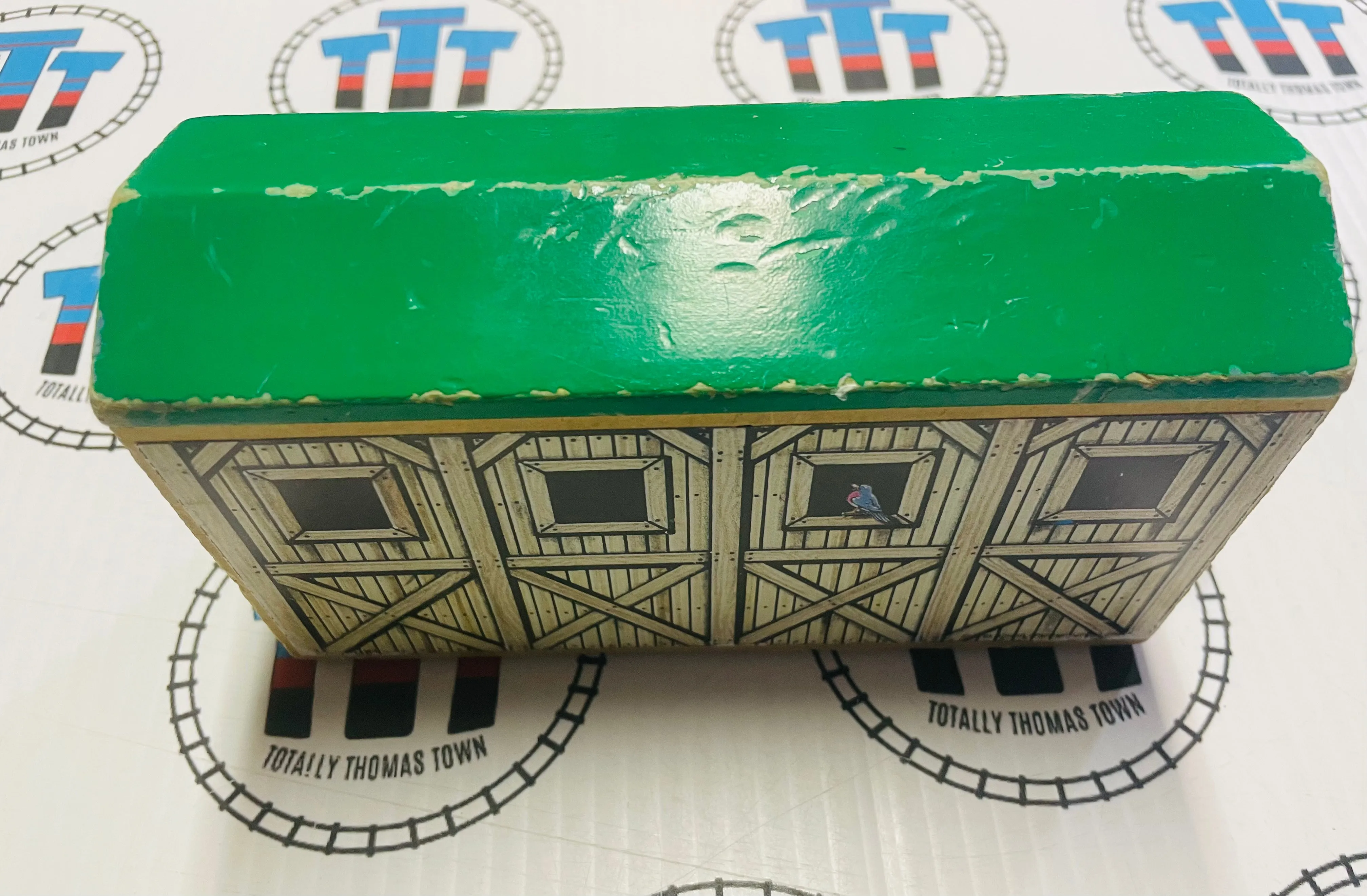 Bluebird Tunnel Clickity Clack Fair Condition Wooden - Used