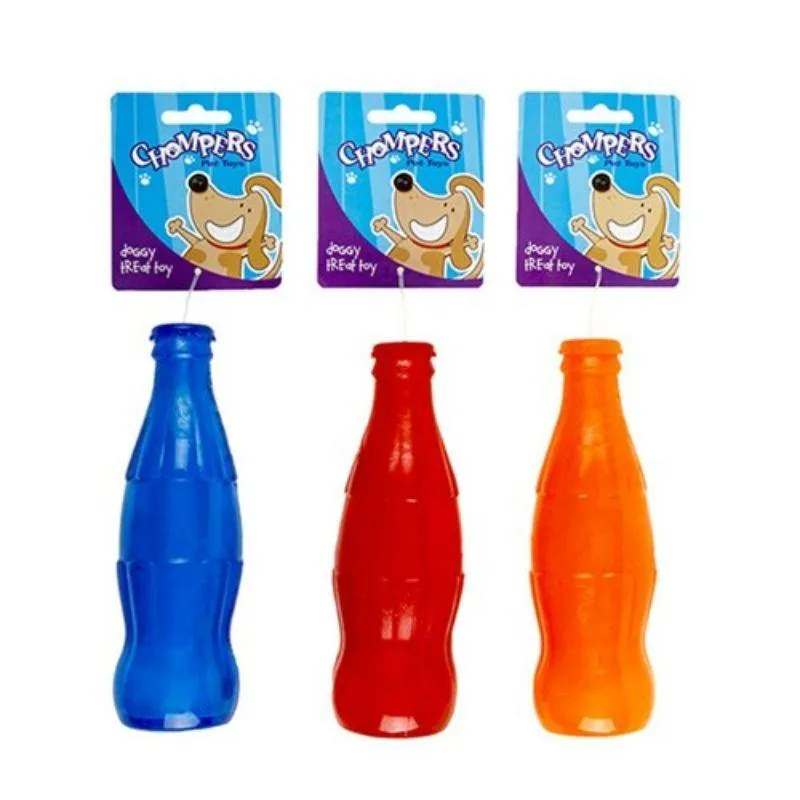 Bottle Treat Dog Toy