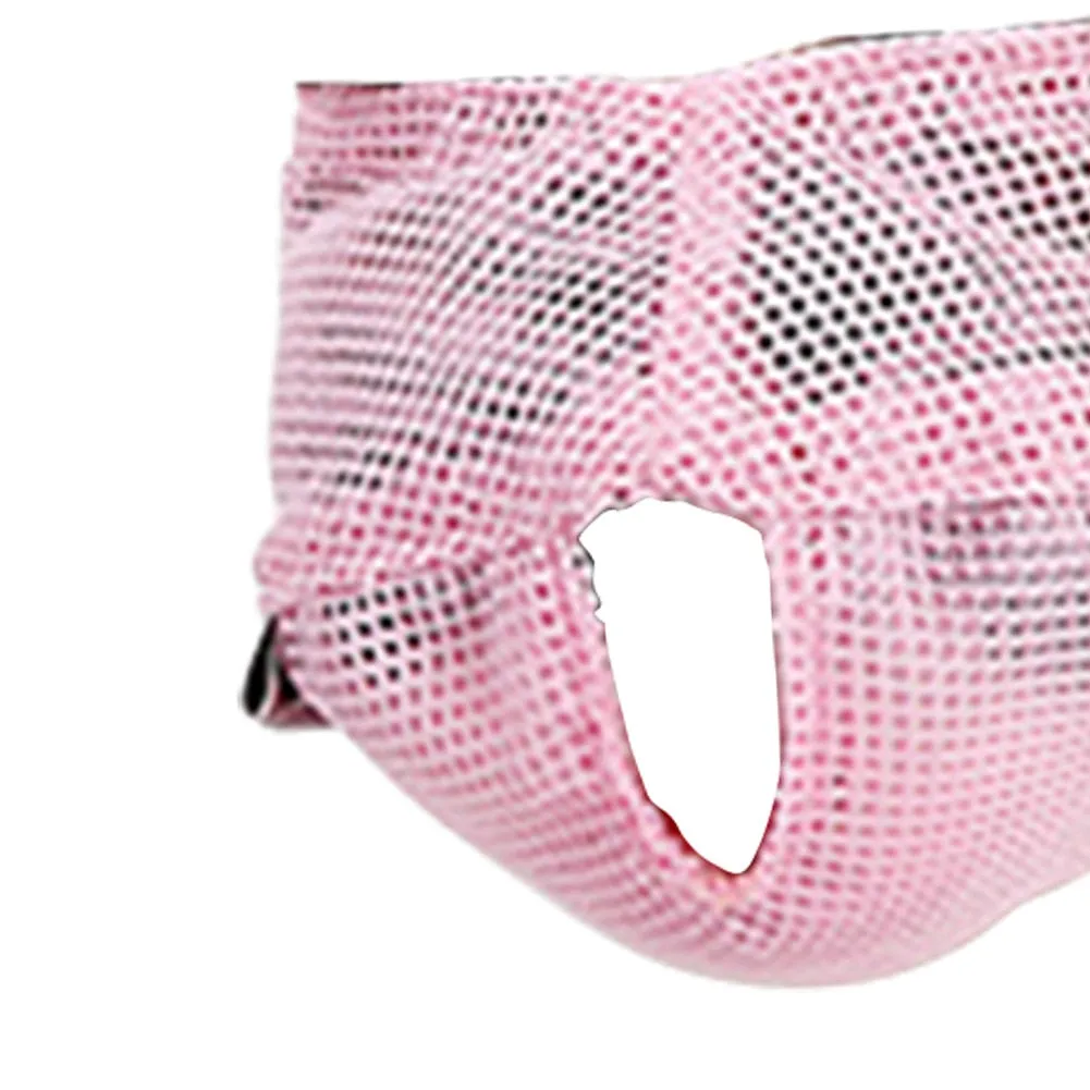 Breathable Cat Muzzle Mask Cover For Pet Kitten Anti-Scratch Bite Grooming Bath Etc.