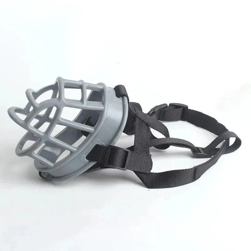 Breathable Silicone Dog Muzzle