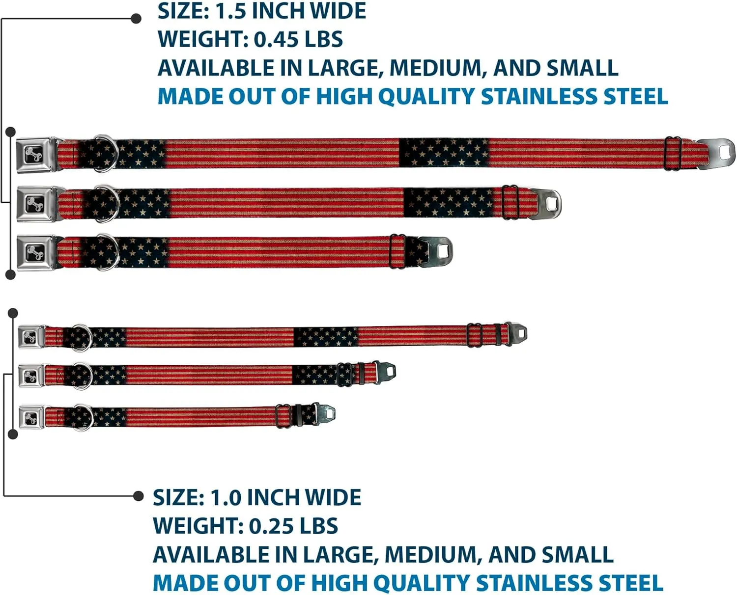 Buckle-Down  22.86  38.10 ,(DC-SB-DB-W32210-1.0-S)