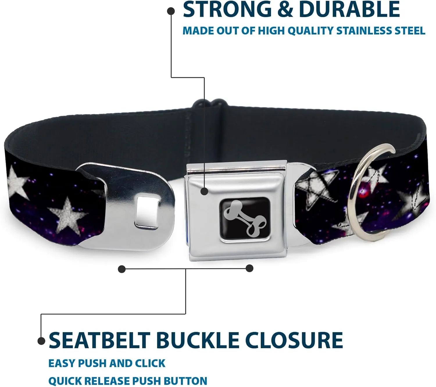 Buckle-Down      27.94 cm  43.18 cm  2.54 cm   (DC-W30760-M)