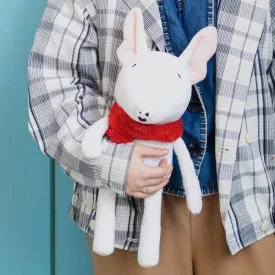 Bull Terrier Plush Toy