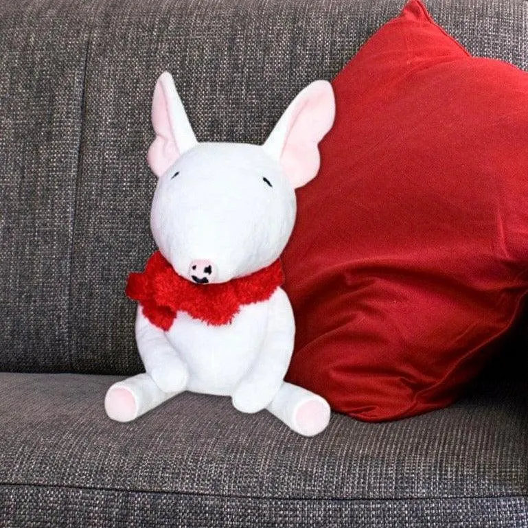 Bull Terrier Plush Toy