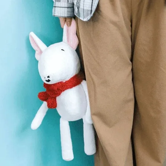 Bull Terrier Plush Toy