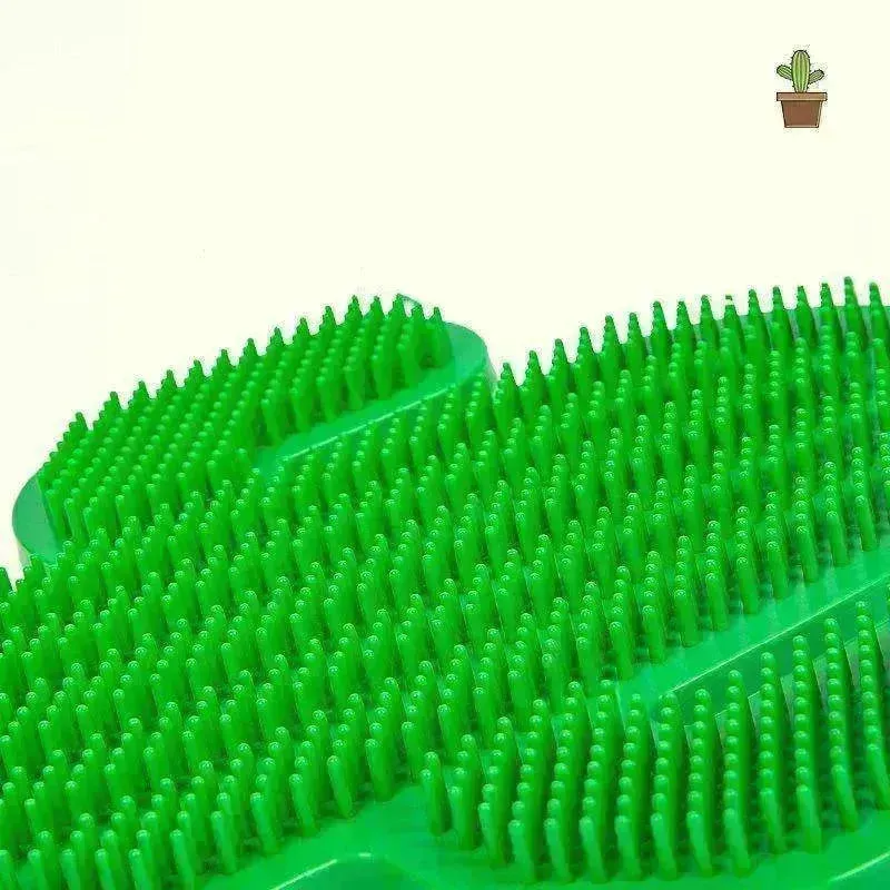 Cactus Design Cat Hair Scrubber Corner Tickle Toy