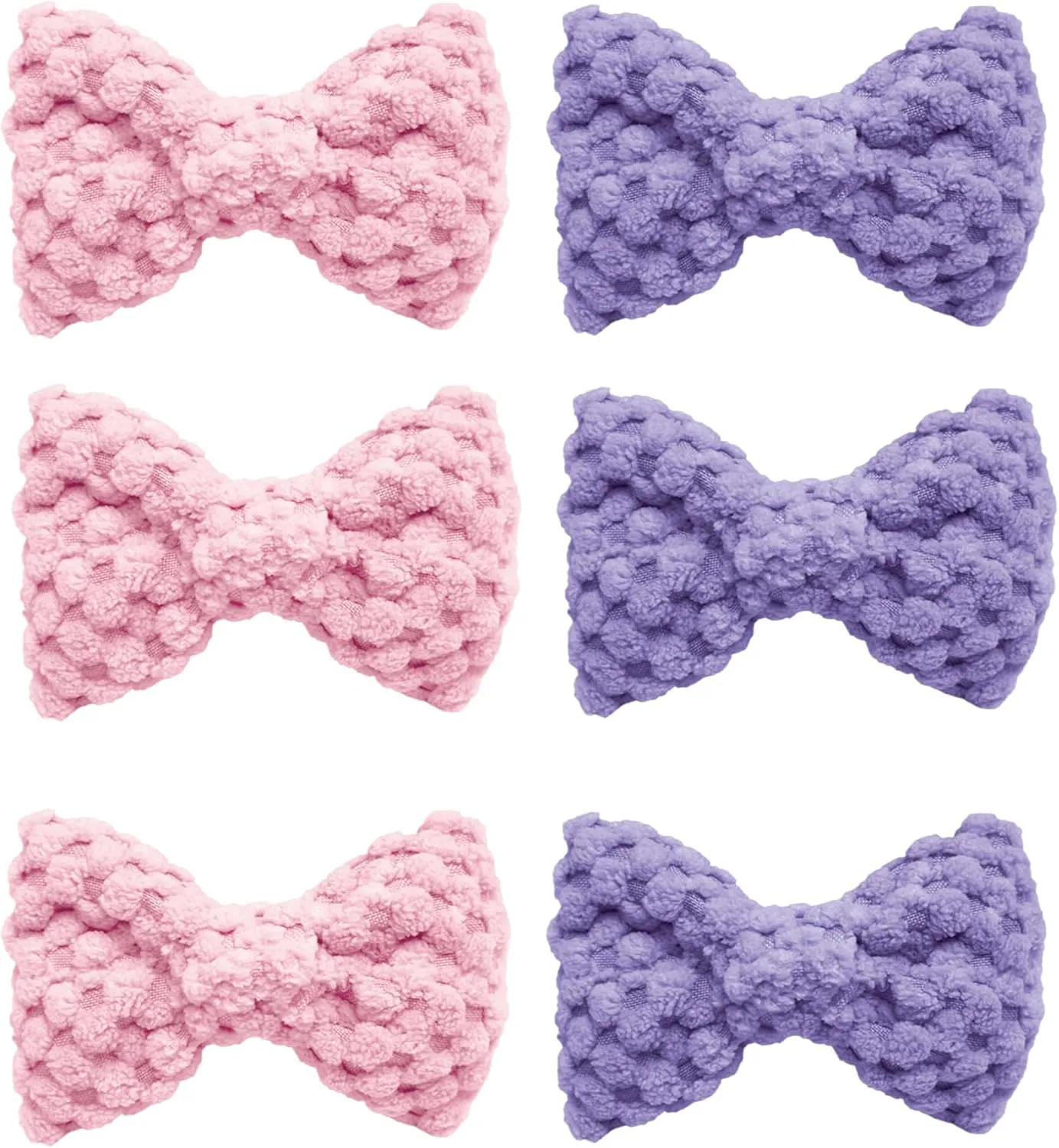 Caitec Presents Nala Cat Crinkle Bowties - Interactive Catnip Toy - Chase & Play, 6 Pack