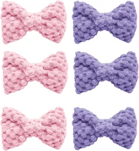 Caitec Presents Nala Cat Crinkle Bowties - Interactive Catnip Toy - Chase & Play, 6 Pack