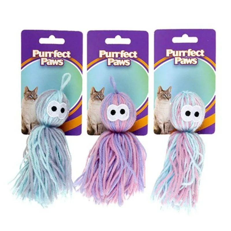 Cat Toy Yarn - 14cm