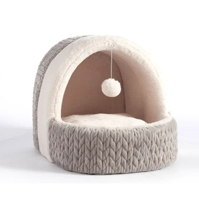 CAWAYI KENNEL Dog Pet House Bed