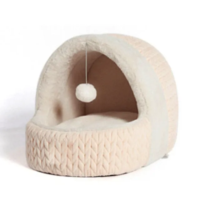 CAWAYI KENNEL Dog Pet House Bed