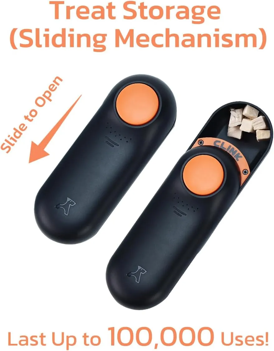 Clink Design Clicker ,Puppy Essentials  2  1  - ,(2.3 ),,,