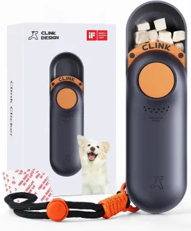 Clink Design Clicker ,Puppy Essentials  2  1  - ,(2.3 ),,,