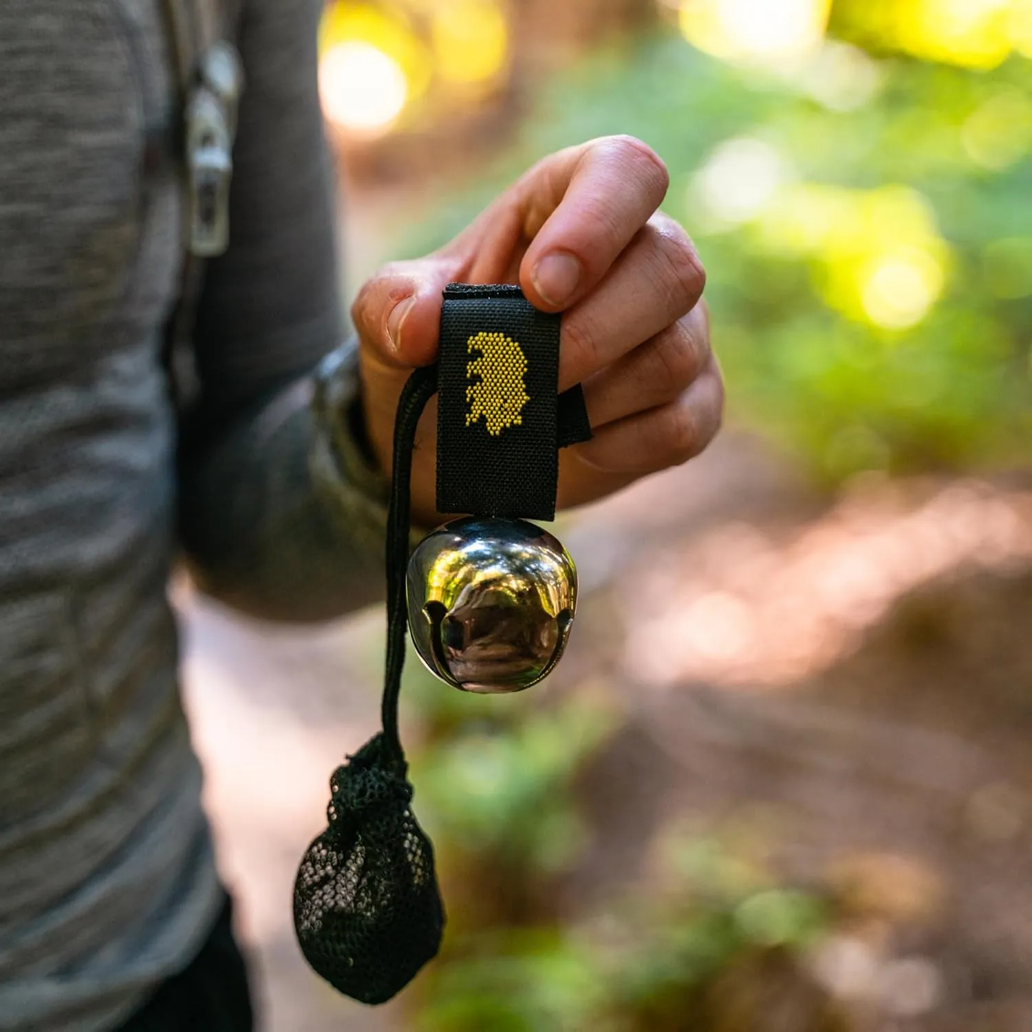Coghlan's Bear Bell with Magnetic Silencer