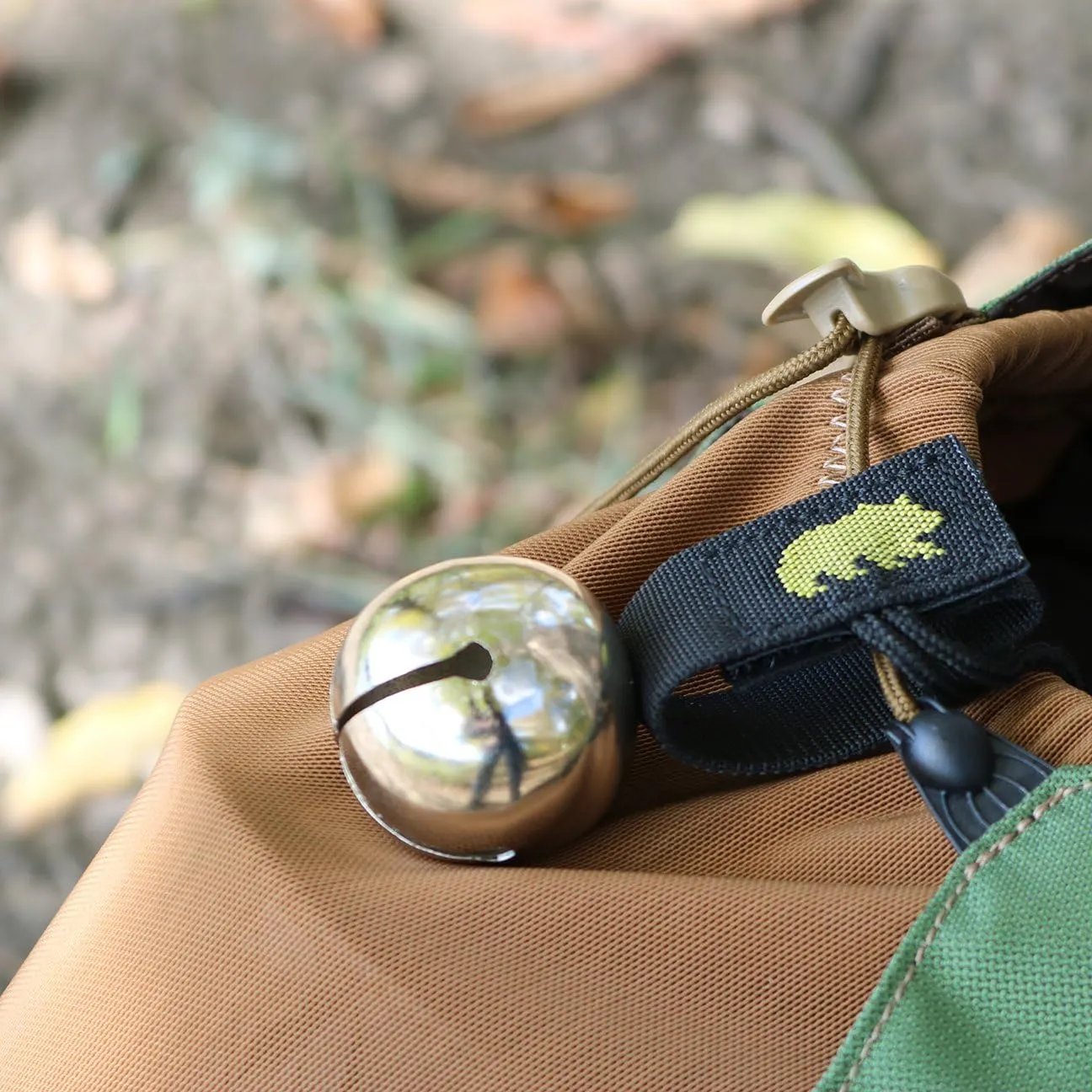 Coghlan's Bear Bell with Magnetic Silencer