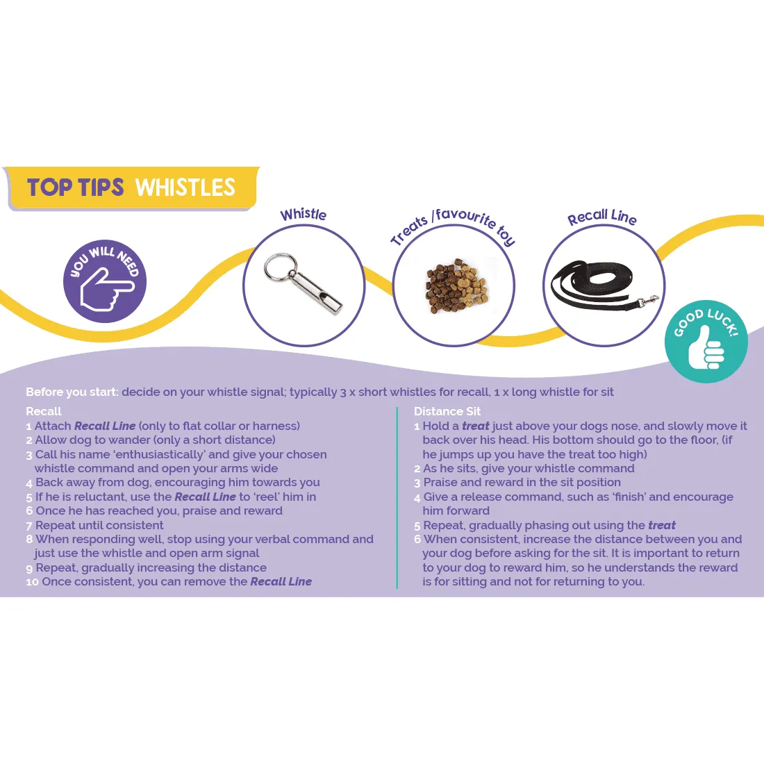 Company of Animals High Frequency Whistle