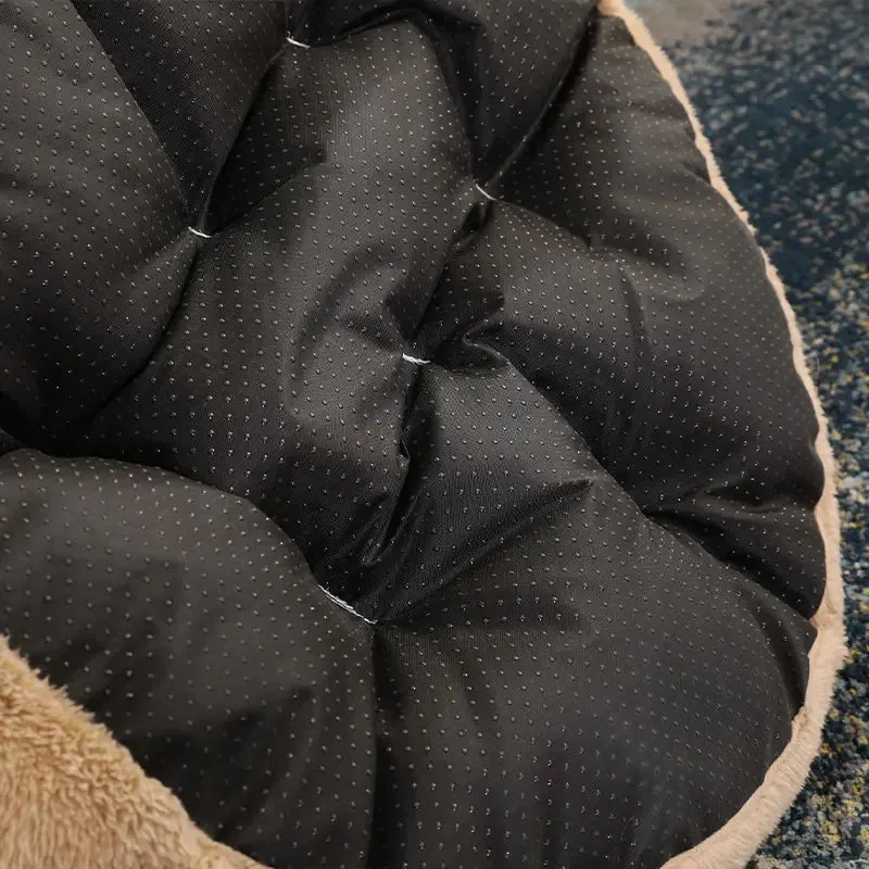 Cozy Bear Hug Pet Bed