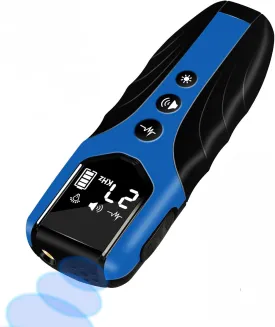 Dog Bark Deterrent Device, Anti Barking Device for Dogs 3X Ultrasonic to Correct Own or Neighbors Dog's Bad Behavior| 25ft Range, 5 Adjustable Modes Dog Training Device, Blue