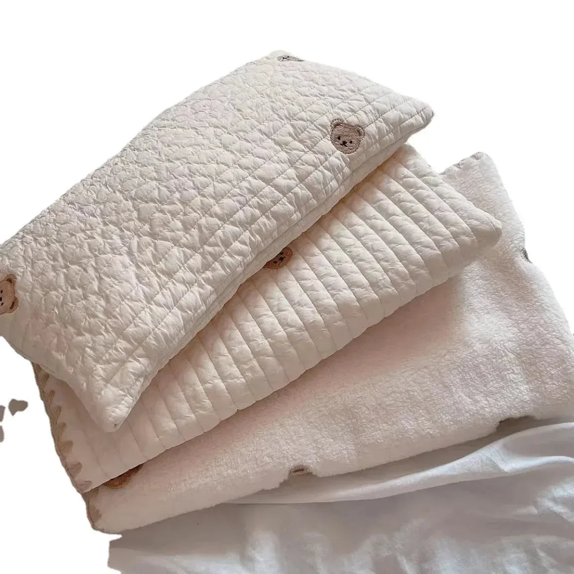 Dog Bed Set with Pillow, Mattress Comforter - Removable Washable Cat Nest, Soft Comfortable Pet Supplies, 3 Pcs Dog Accessories