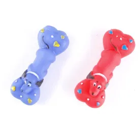 Dog Bone Squeaky Toy
