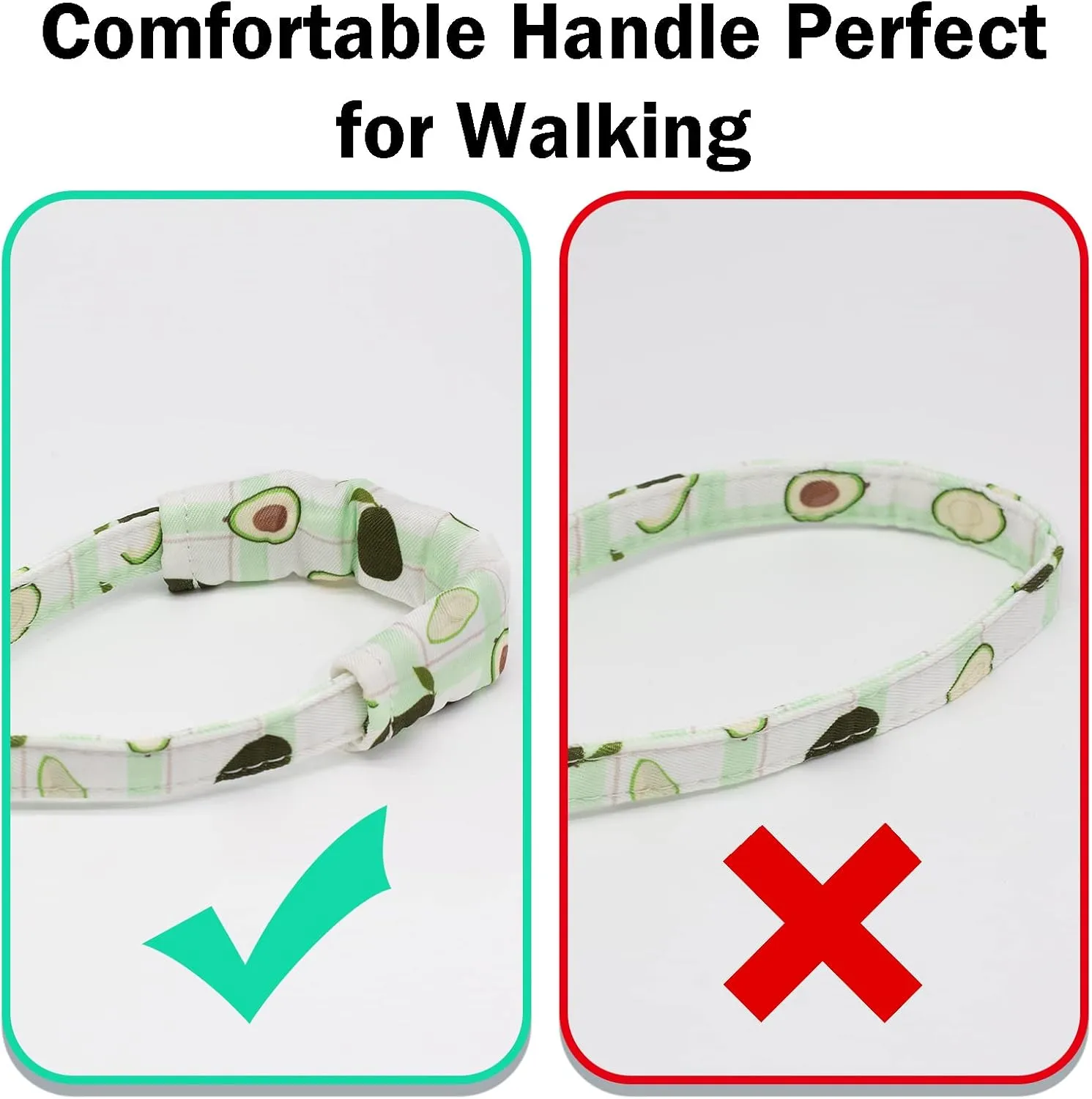 Dog Collar and Leash Set with Flower Bow Tie Girls Dog Collar Dog Tag Metal Buckle Adjustable for Small Medium Large Dogs Avocado-XS