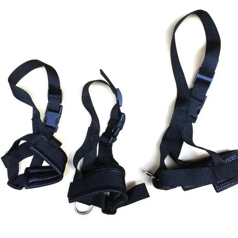 Dog Muzzle Cover Adjustable Nylon