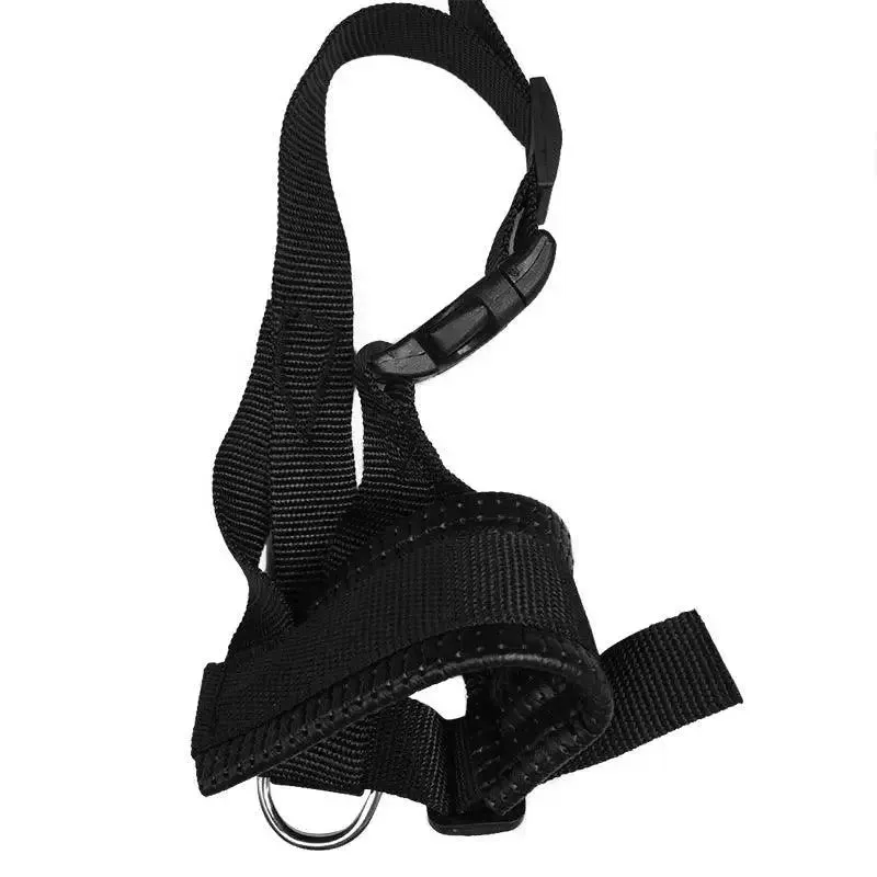 Dog Muzzle Cover Adjustable Nylon
