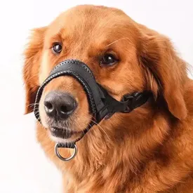 Dog Muzzle Cover Adjustable Nylon