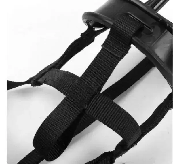 Dog Muzzle Silicone Muzzle Dog Bite And Barking Soft Mask