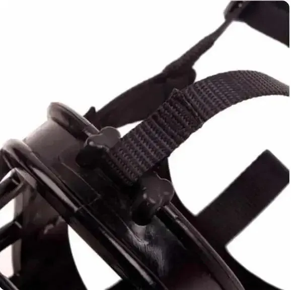 Dog Muzzle Silicone Muzzle Dog Bite And Barking Soft Mask