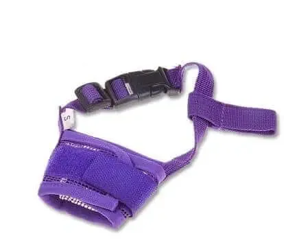 Dog MuzzleMagic Sticky Pet Nylon Mesh  Cover
