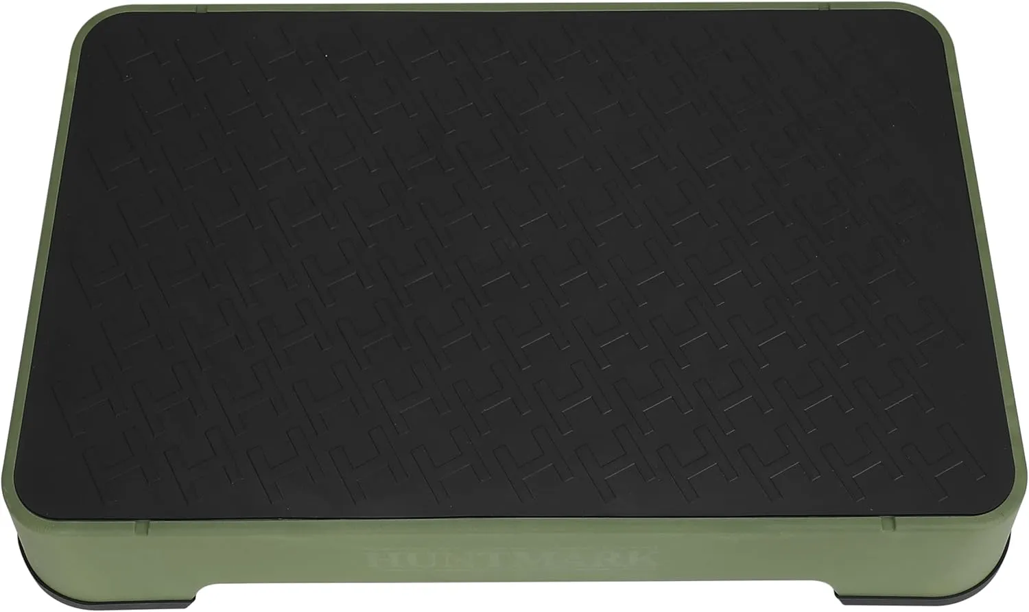 Dog Training Place Board - Durable Hunting Dog Training Platform - Non-Skid Surface and Nonslip Feet - Stackable, Portable Agility Platform - Modern Puppy Trainer Equipment (Green)