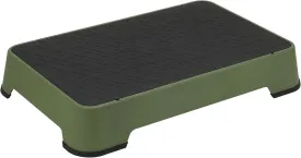 Dog Training Place Board - Durable Hunting Dog Training Platform - Non-Skid Surface and Nonslip Feet - Stackable, Portable Agility Platform - Modern Puppy Trainer Equipment (Green)